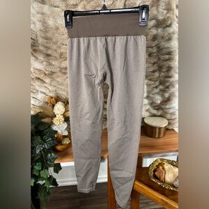 NVGTN Taupe Leggings
